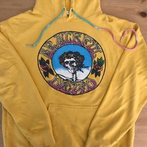 Daydreamer Grateful Dead skull & roses hoodie